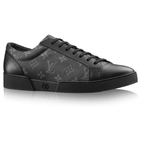 louis vuitton sneakers grey